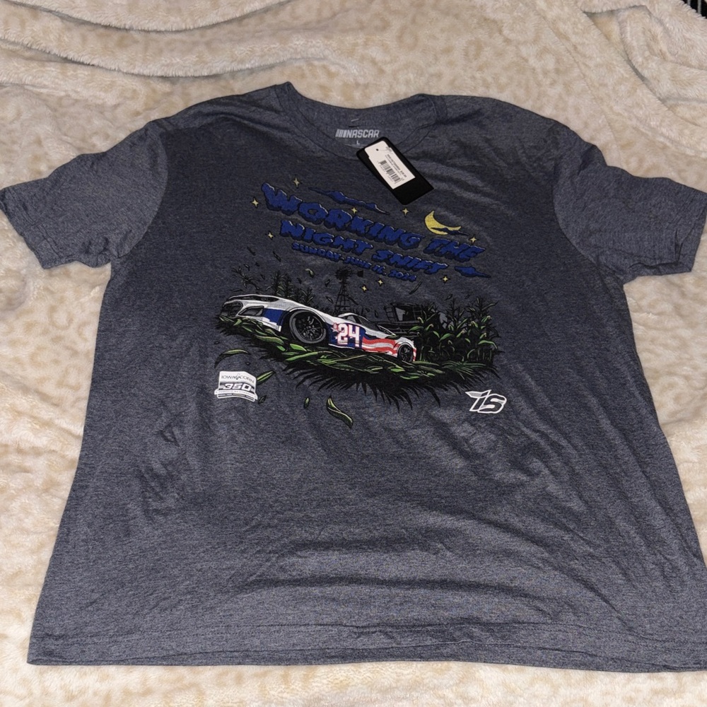 🧨 2/$15 / NASCAR - Working The Night Shift (06.24.24) Unisex Tee